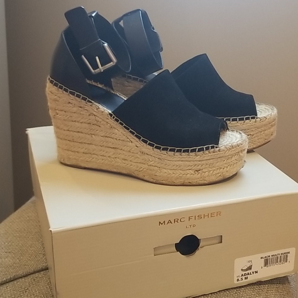 Marc Fisher espadrille sandals